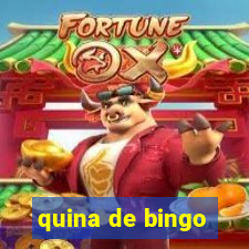 quina de bingo