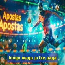 bingo mega prize paga