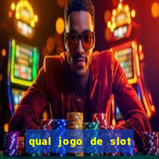 qual jogo de slot que paga no cadastro?