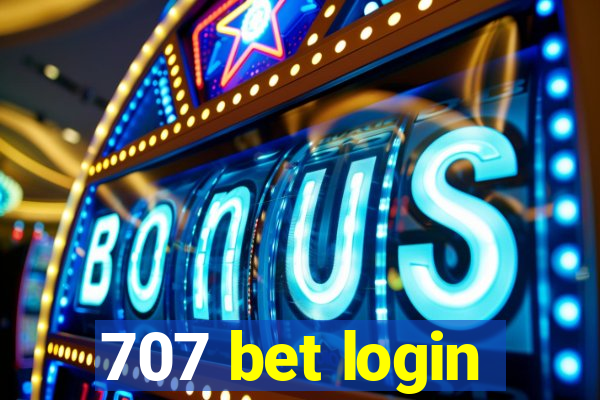 707 bet login