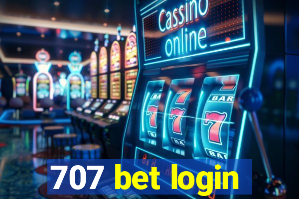 707 bet login