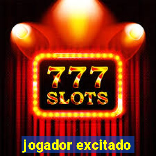 jogador excitado