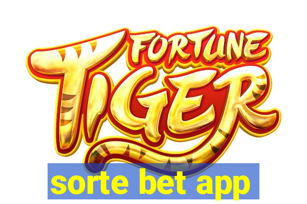 sorte bet app