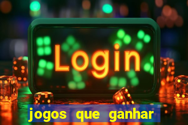 jogos que ganhar pix na hora