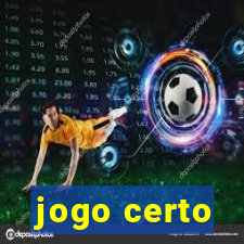 jogo certo