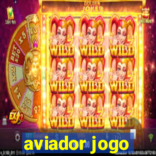 aviador jogo