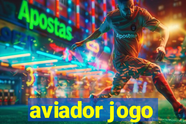 aviador jogo