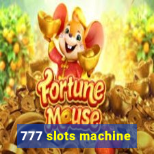 777 slots machine