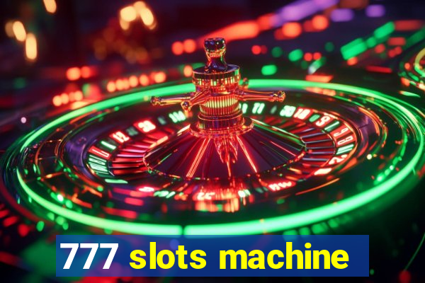 777 slots machine