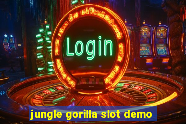 jungle gorilla slot demo