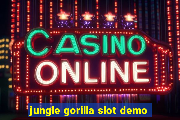 jungle gorilla slot demo