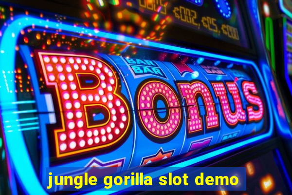 jungle gorilla slot demo