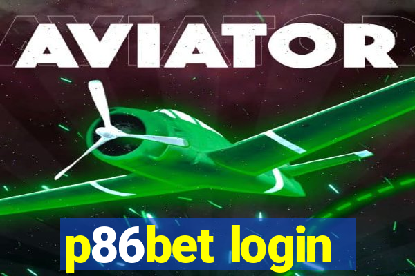 p86bet login