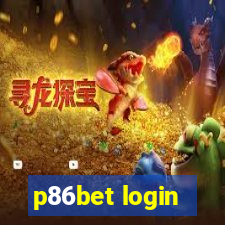 p86bet login