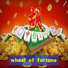 wheel of fortune nj casino