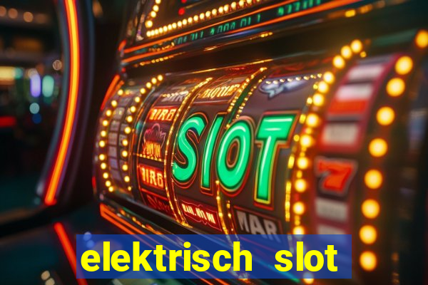 elektrisch slot houten poort