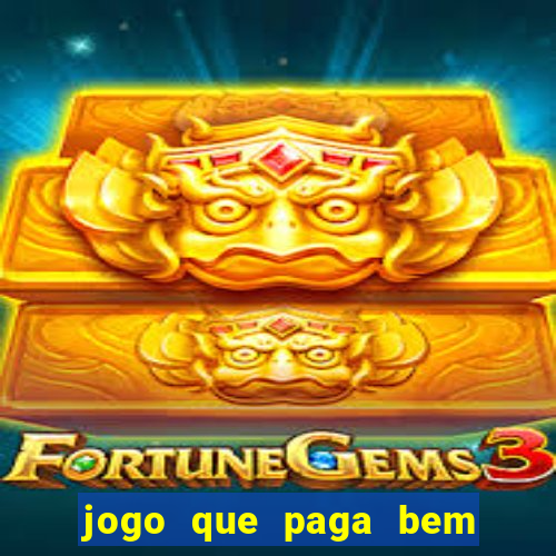 jogo que paga bem no pix