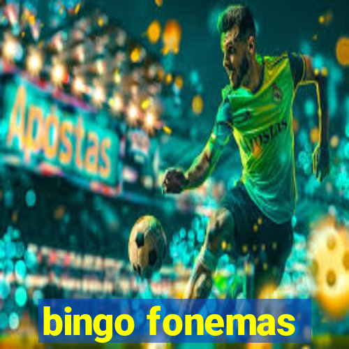 bingo fonemas