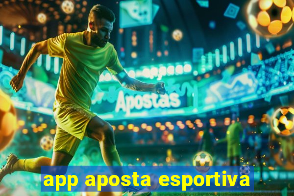 app aposta esportiva