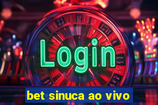 bet sinuca ao vivo