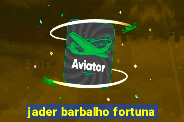 jader barbalho fortuna