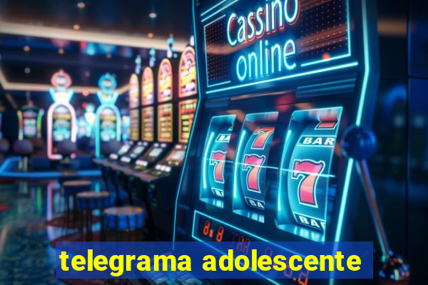 telegrama adolescente