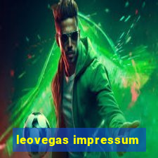 leovegas impressum