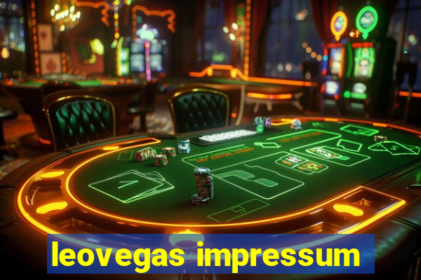 leovegas impressum