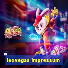 leovegas impressum