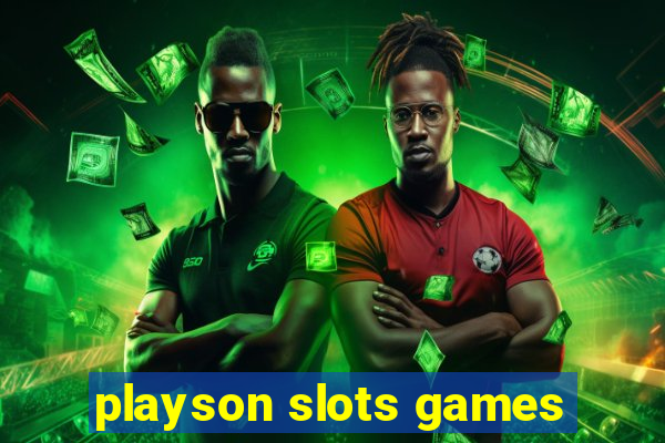 playson slots games