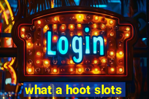 what a hoot slots