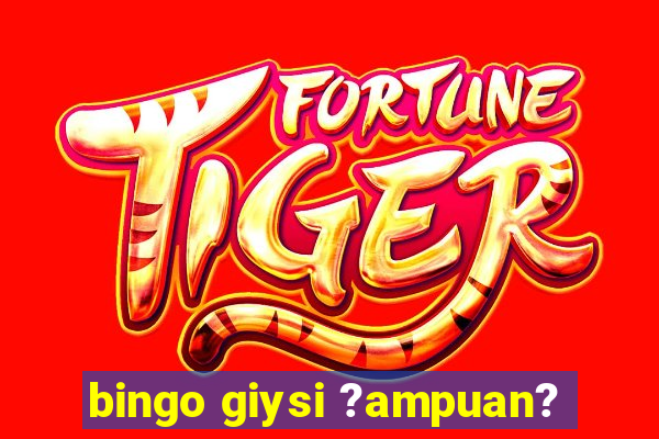 bingo giysi ?ampuan?