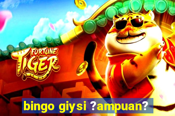 bingo giysi ?ampuan?