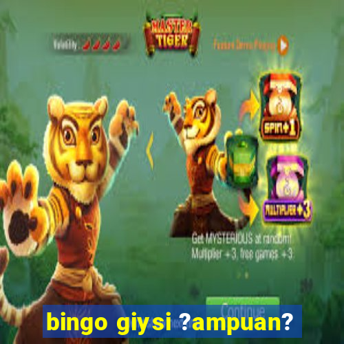 bingo giysi ?ampuan?