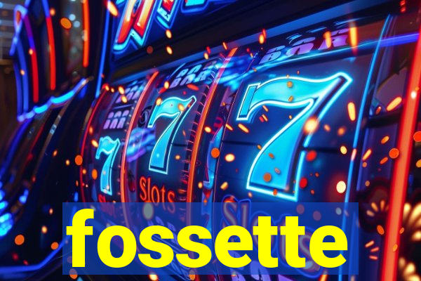 fossette