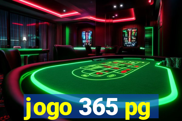 jogo 365 pg