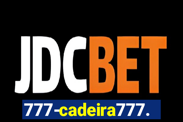 777-cadeira777.com