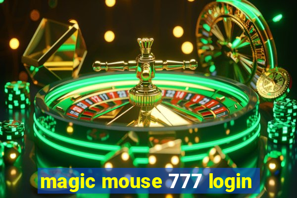 magic mouse 777 login