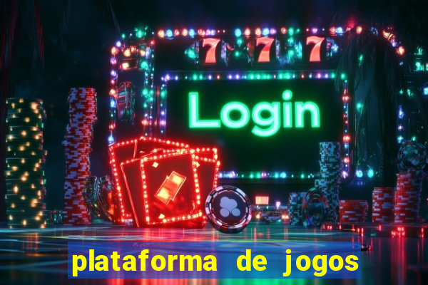 plataforma de jogos com bonus de cadastro