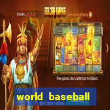 world baseball classic betting