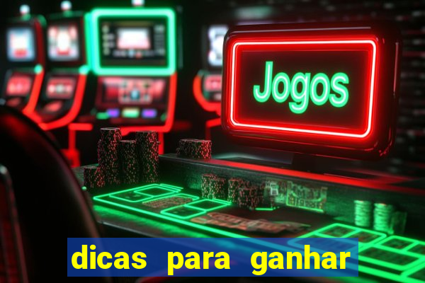 dicas para ganhar no jogo aviator