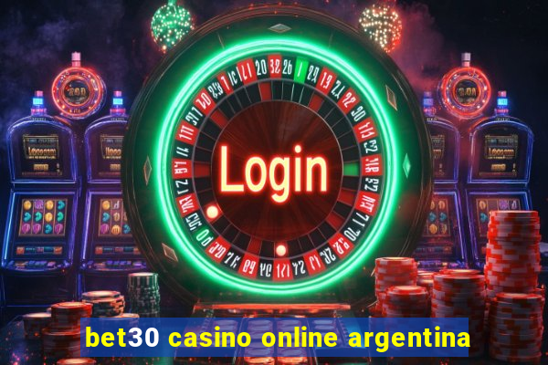 bet30 casino online argentina