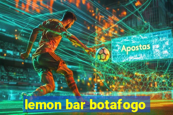 lemon bar botafogo