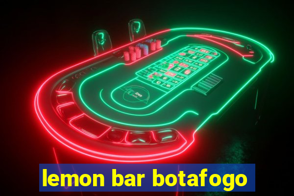 lemon bar botafogo