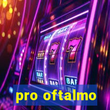 pro oftalmo