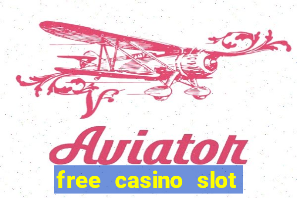 free casino slot games 777