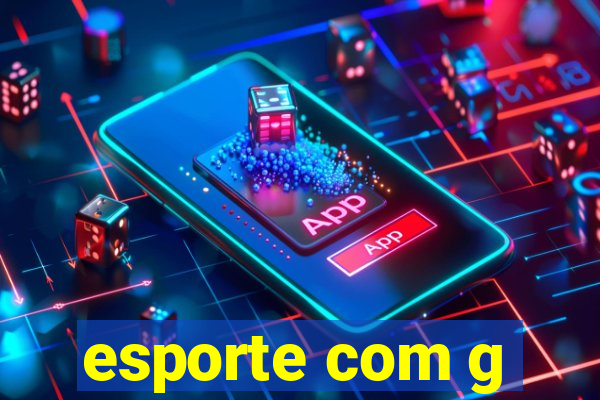 esporte com g