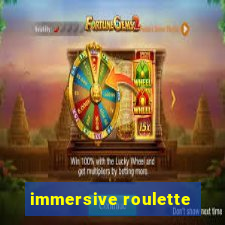 immersive roulette