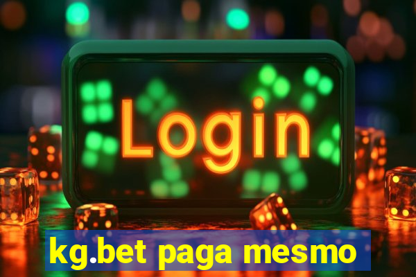 kg.bet paga mesmo