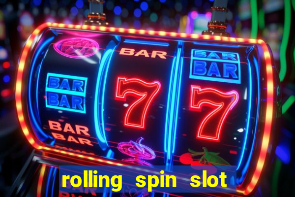 rolling spin slot link alternatif